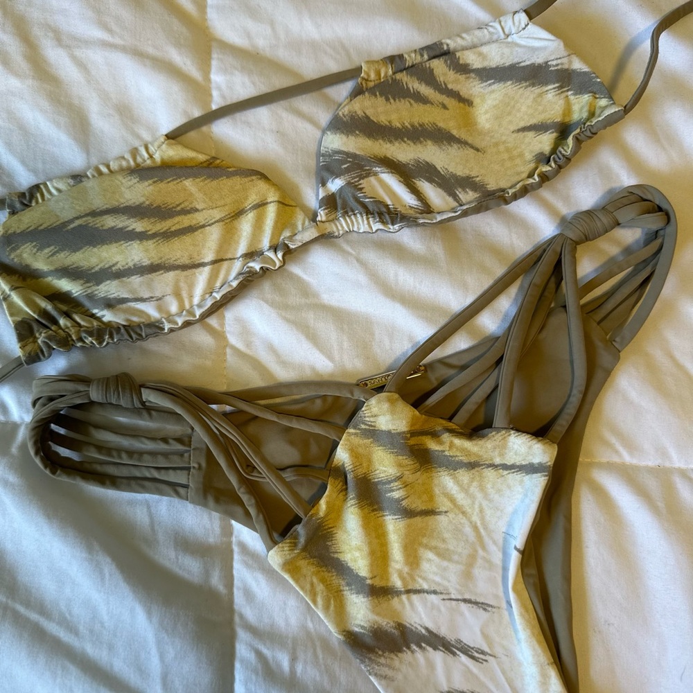 SAN LORENZO REVERSIBLE BIKINI SET